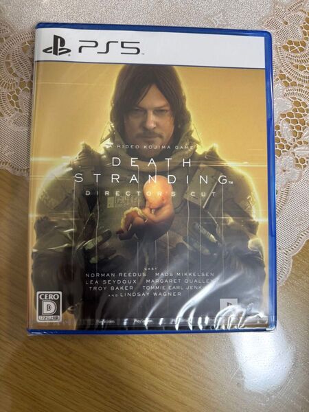 【未開封】PS5 DEATH STRANDING Director’s Cut デス・ストランディング ディレクターズカット