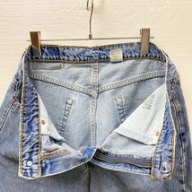 90's USA製 リーバイス Levi's 550 リラックスフィット ストーンウォッシュ デニムショーツ (34) ショートパンツ 90年代 アメリカ製_画像6