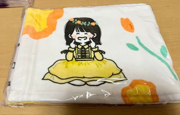 日向坂46 丹生明里 卒業セレモニー マフラータオル