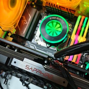 ゲーミングpc corei5 12400f rx9060xt (rtx5060ti相当)メモリ32GB 簡易水冷クーラー
