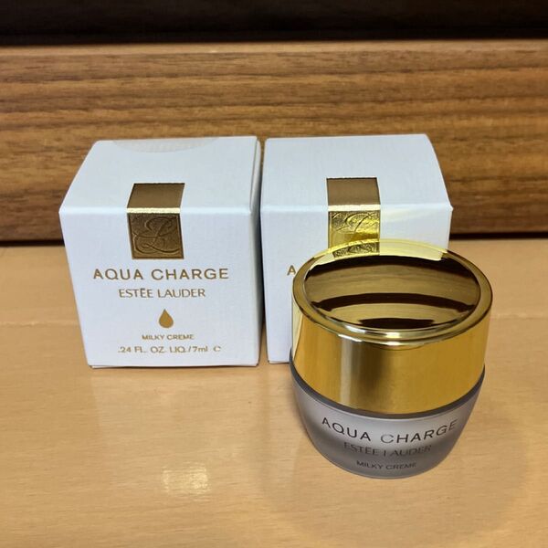 ESTEE LAUDER アクアチャージ 薬用 ミルキークリーム 7ml×2個 エスティローダー