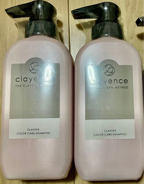 clayence クレイエンス クレイスパ カラーケアシャンプー 2本セット