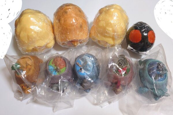大陸ガメ いきもの大図鑑 かめ 亀 02 Tha てんとう虫 ガチャ カプセルトイ ミニチュア まとめ売り
