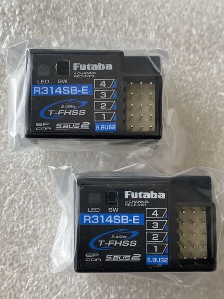 フタバ R314SB-E 受信機 未使用 2個セット 2025年6月購入品