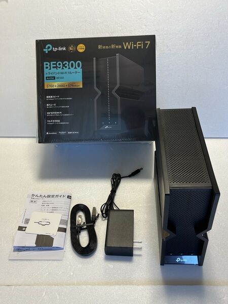 TP-Link ティーピーリンク Wi-Fi7 ルーター Archer BE550 5760+2880+574Mbps