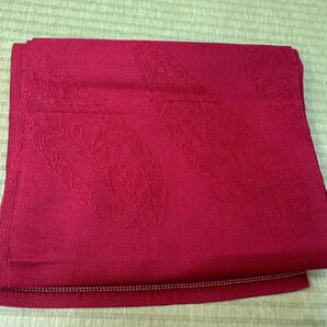 名古屋帯【赤色】