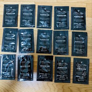 AfterMen CLEANSING FOAM クレンジングフォーム 15個 まとめ売り【約1ヶ月分!】髭剃り・洗顔フォーム
