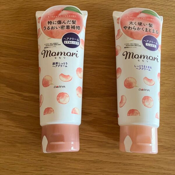 Dariya モモリ ヘアクリーム MA A 2本セット
