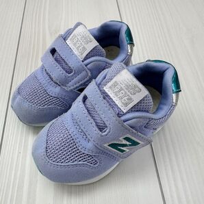 New Balance ベビーシューズ 996 パープル