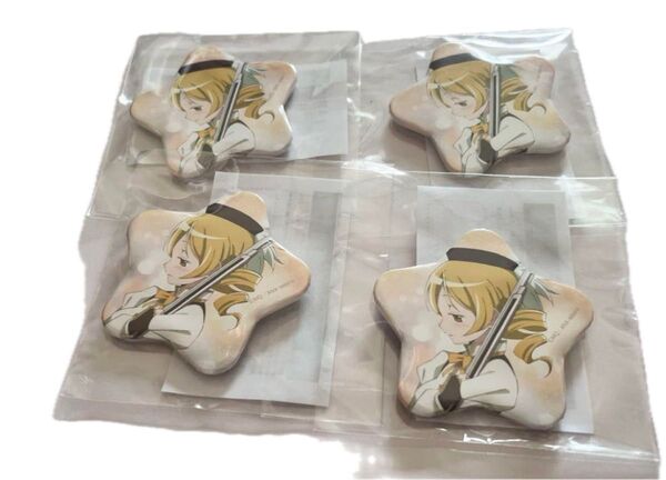 魔法少女まどかマギカ まどマギ 巴マミ HICUL 缶バッジセット