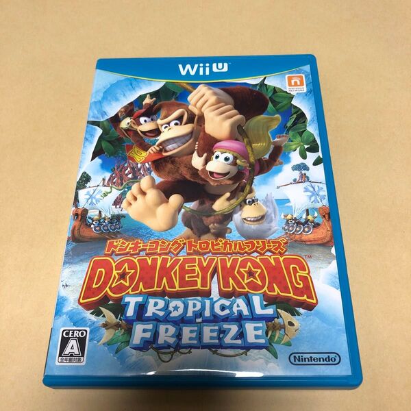 ドンキーコング トロピカルフリーズ WiiU