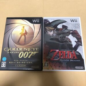 ゼルダの伝説トワイライトプリンセスWii、ゴールデンアイ007 Wii
