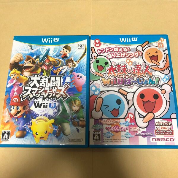 大乱闘スマッシュブラザーズ WiiU、太鼓の達人 WiiU
