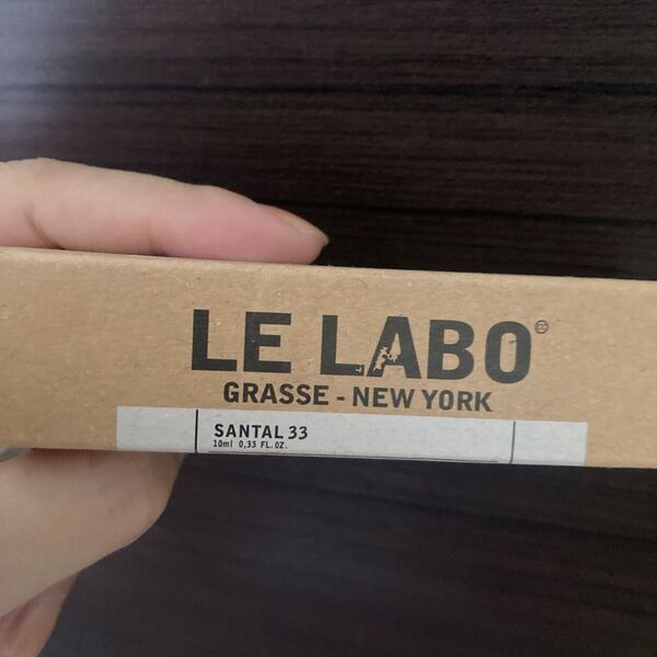 未使用品 ルラボ LE LABO SANTAL サンタル 33 10ml ※未使用品ですが、残量を画像参照※