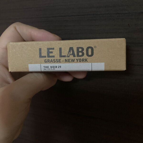 未使用品 ルラボ LE LABO THE NOIR テノワール 29 10ml ※未使用品ですが、残量を画像参照※