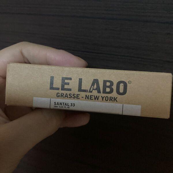 未使用品 ルラボ LE LABO SANTAL サンタル 33 10ml