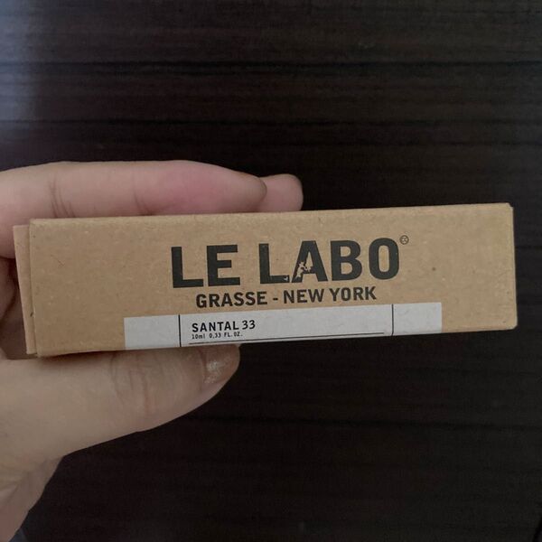 未使用品 ルラボ LE LABO SANTAL サンタル 33 10ml ※未使用品ですが、残量は画像まで参照※