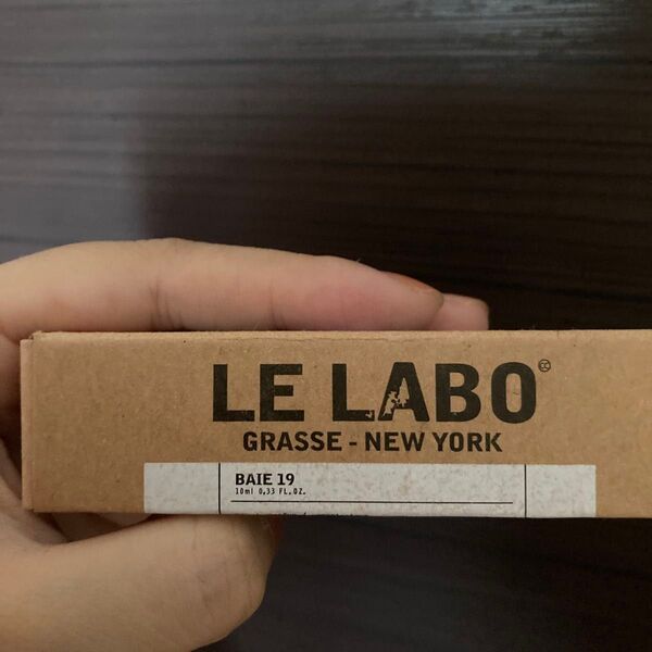 未使用品 LE LABO ル ラボ BAIE 19