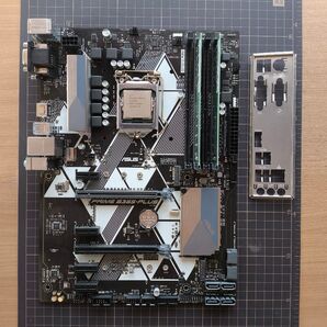 Intel i7-9700K + ASUS B365 + サムスン DDR4 32GB 動作確認済み