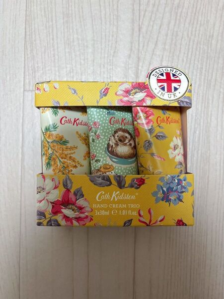 Cath Kidston キャスキッドソン ハンドクリームトリオ 30ml x 3本