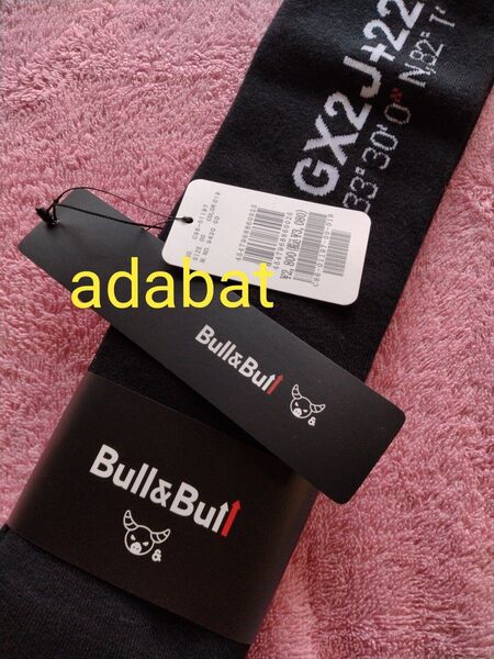 【新品】adabat アダバット ハイソックス BULL&BULL