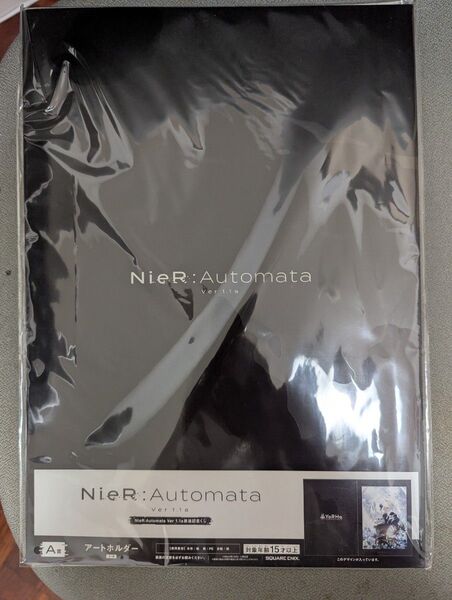 Nier:Automata Ver1.1a放送記念くじ A賞 アートホルダー