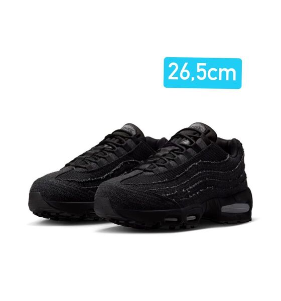 Levi's × Nike Air Max 95 OG "Denim Black"