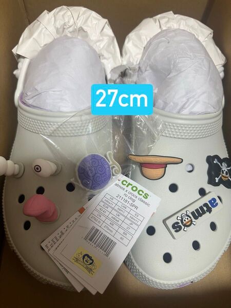 ONE PIECE x atmos x Crocs "Luffy/Gear 5"