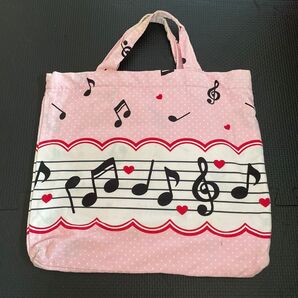 レッスンバッグ 31(縦)×34.5(横)ハンドメイド