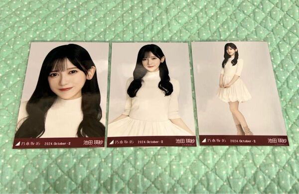乃木坂46 生写真 コンプ 池田瑛紗 バルーンスカート