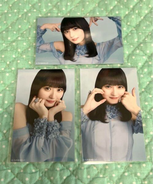 乃木坂46 生写真 ミニ生写真 コンプ 遠藤さくら チートデイ