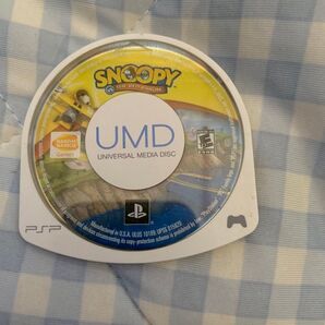スヌーピーvsレッドバロンpsp SNOOPY VS. THE RED BARON ディスクのみ