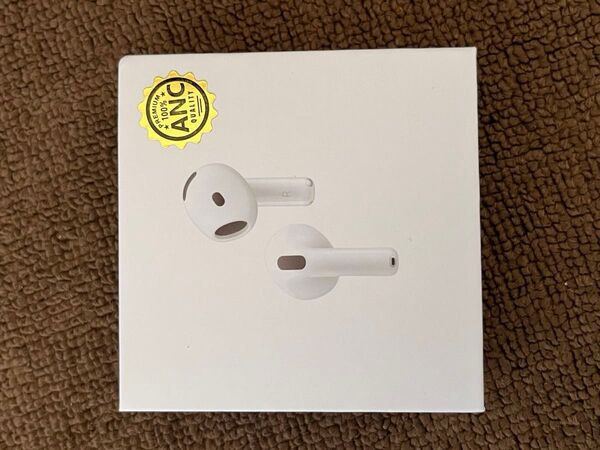【新品・未使用】AirPodsPro (第4世代)代替品Bluetoothワイヤレスイヤホン ノイズキャンセリング・探す機能付き