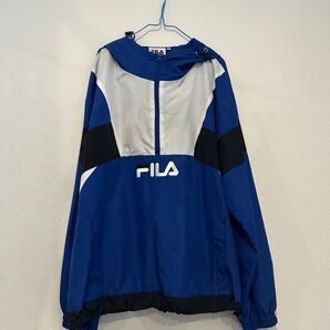 FILA フード付きナイロンジャケット Mサイズ メンズ レディース