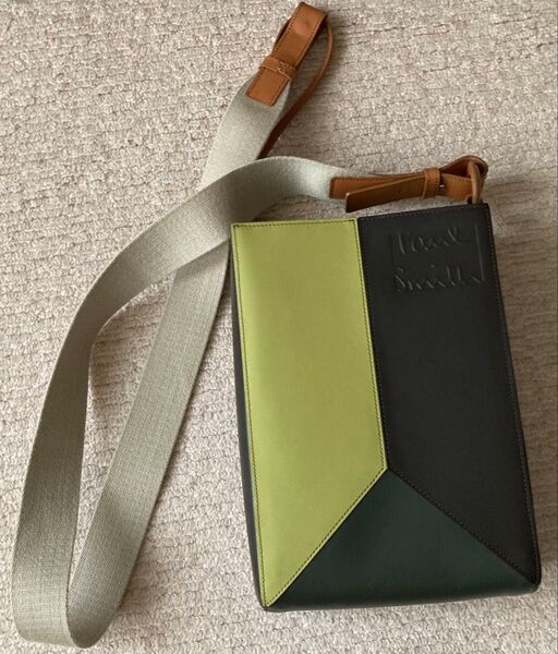 ポールスミス ポシェット 斜め掛けバッグ paulsmith ショルダーバッグ