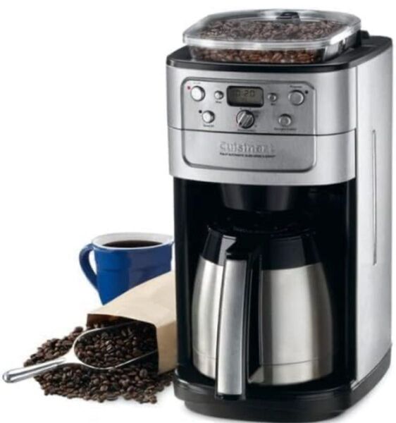 Cuisinart クイジナート 12-cup オートマチックコーヒーメーカー ミル・タイマー付き DGB-900PCJ