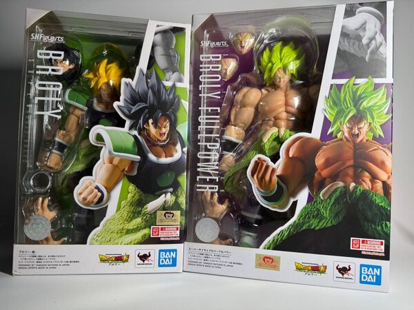 S.H.Figuarts ブロリー ドラゴンボール超 2体セット