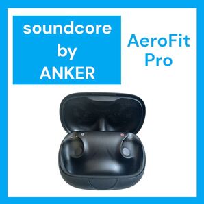 【美品】SoundCore AeroFit Pro バッテリー単品 ブラック