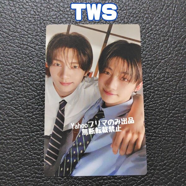 TWS はじめまして weverse盤 ヨンジェ ジフン ユニット トレカ フォトカード 限定盤 ケミトレカ