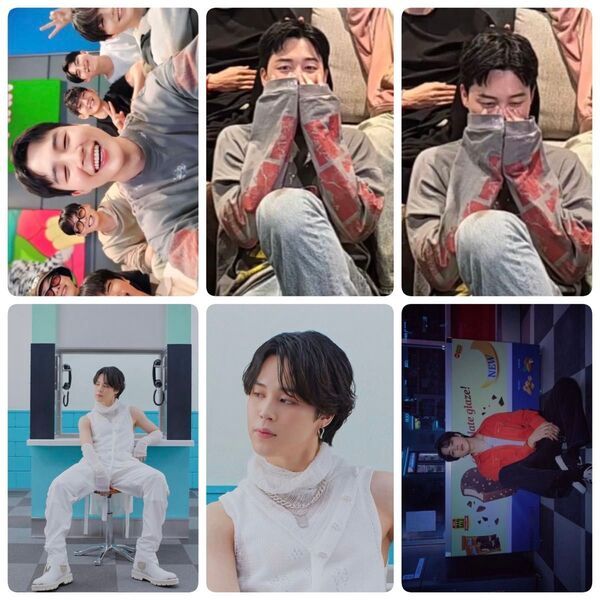 No.582 JIMIN BTS 写真 L判 フォト ジミン