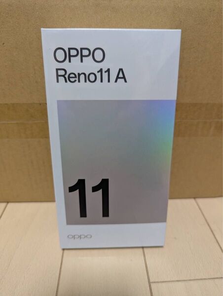 OPPO Reno 11A SIMフリー版/未使用品 ダークグリーン シュリンク付き