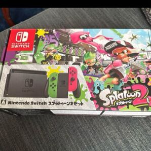 Nintendo Switch スプラトゥーンモデル
