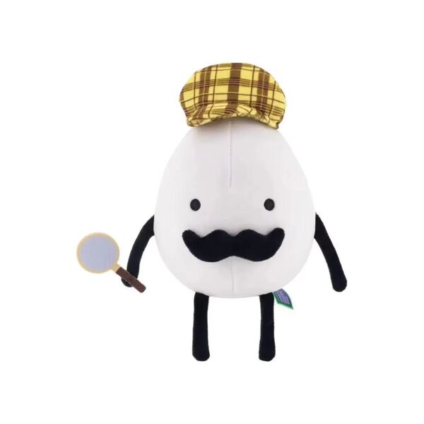 ひみつのおるすばん 探偵たまご ぬいぐるみ 卵 ゲーム人形 新品