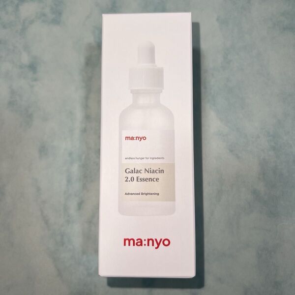 【新品】manyo 魔女工場 ガラクナイアシン2.0エッセンス 50ml