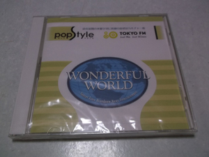 ]　Pop Style 読売新聞の水曜夕刊に掲載されている新感覚のカルチャー面　未開封新品CD♪非売品　赤木りえ/小池修/松原正樹/EAST 4th HornS