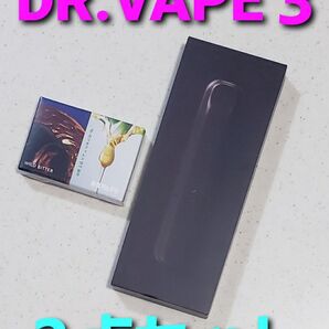 【1度のみ使用】DR.VAPE Model3 ワイルドビターβ(ブラック)セット