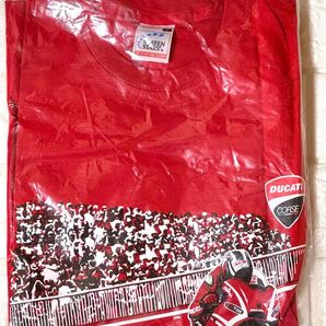 MotoGP 2013 DUCATI 応援席 応援グッズ オリジナルTシャツ