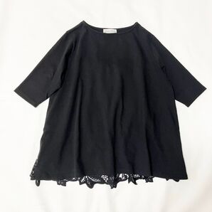 BEARDSLEY 後ろレース チュニックカットソー