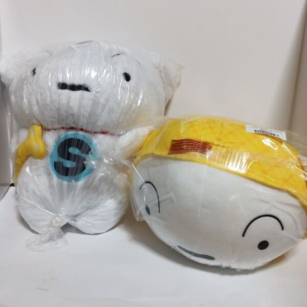 クレヨンしんちゃんシロぬいぐるみセット