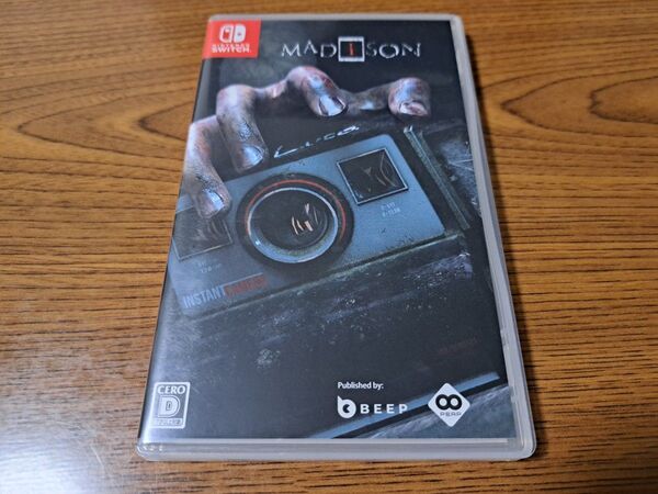 Switch MADiSON (マディソン) 通常版 (同梱特典付) (2024年7月11日発売)